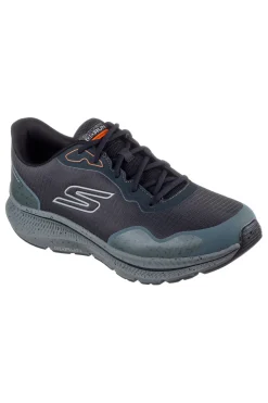 Skechers Go Run Consistent 2.0 Piedmont – Wasserdichte Trail-Laufschuhe in Schwarz mit M-Strike-Technologie