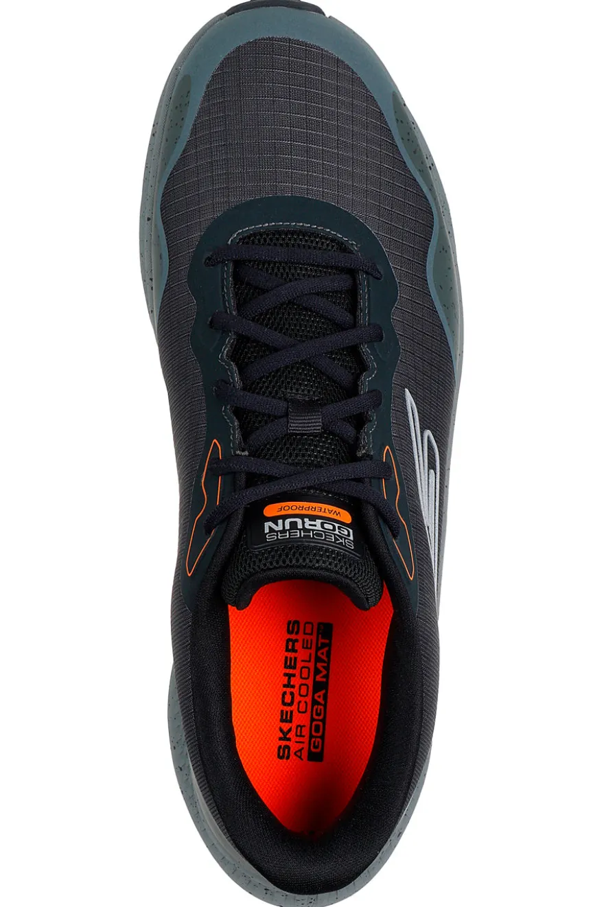 Skechers Go Run Consistent 2.0 Piedmont – Wasserdichte Trail-Laufschuhe in Schwarz mit M-Strike-Technologie
