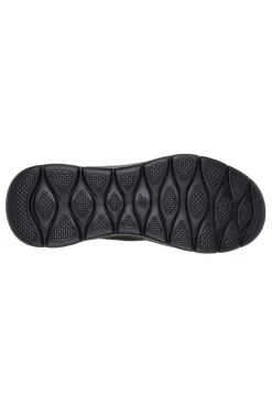 SKECHERS GO WALK FLEX HANDS UP NERO