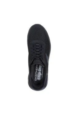 SKECHERS GO WALK FLEX HANDS UP NERO