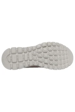 Skechers Graceful Cozy Hug – waschbare Sneaker aus veganem Memory-Schaum in Taupe