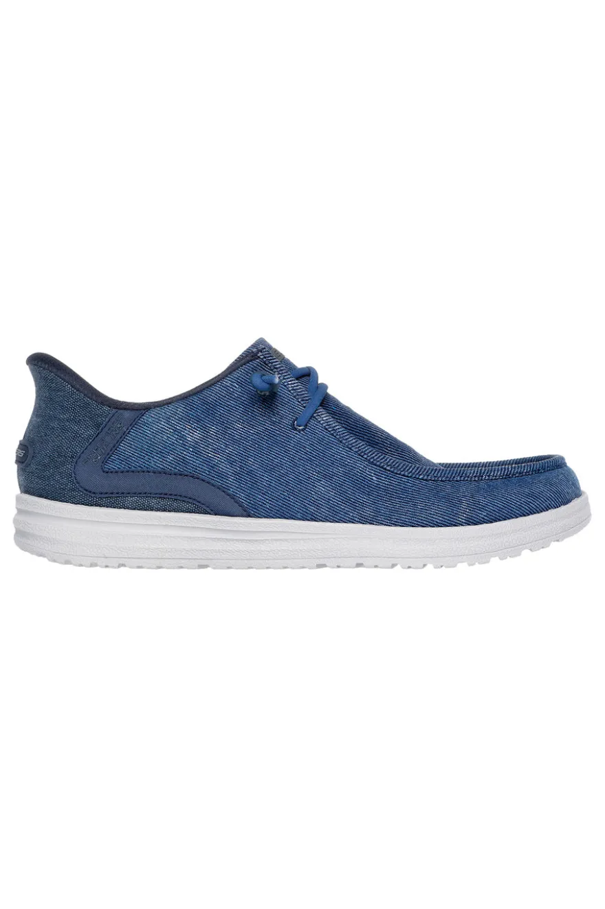 Skechers Hands Free Slip-ins Relaxed Fit Taupe Sneakers: Melson - Coronado