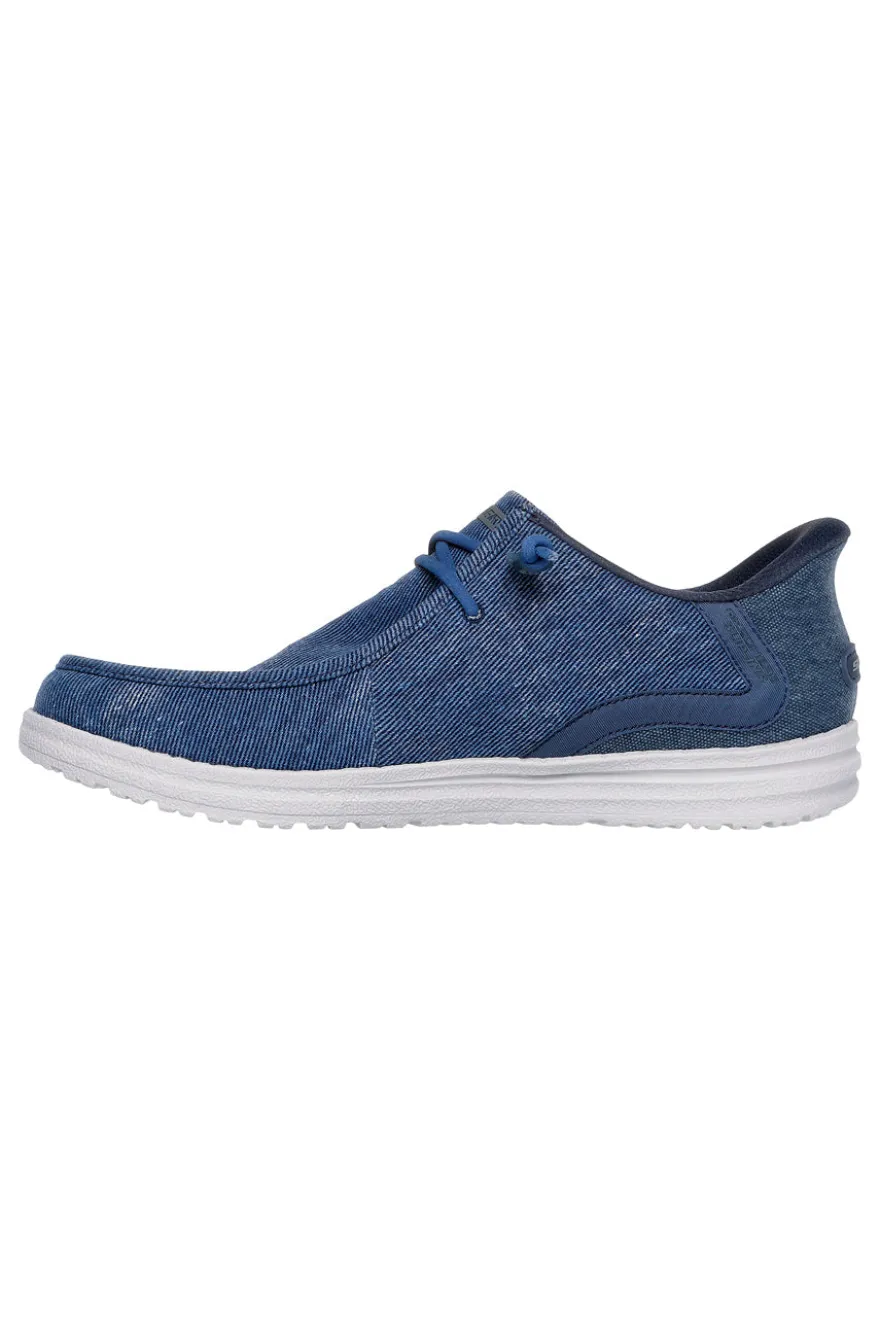 Skechers Hands Free Slip-ins Relaxed Fit Taupe Sneakers: Melson - Coronado