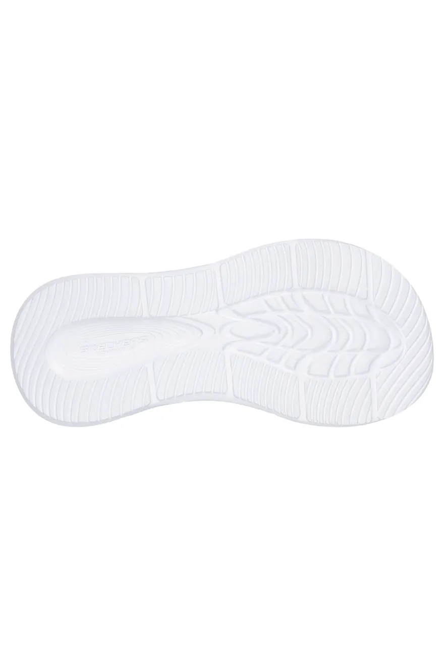 Skechers Kinder-Sandalen „S Lights“ in Hellblau mit offener Spitze und Klettverschluss: Sola Glow