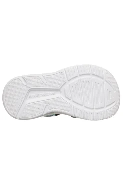 Skechers Microspec-Splash schwarz leichte Sport-Sandalen