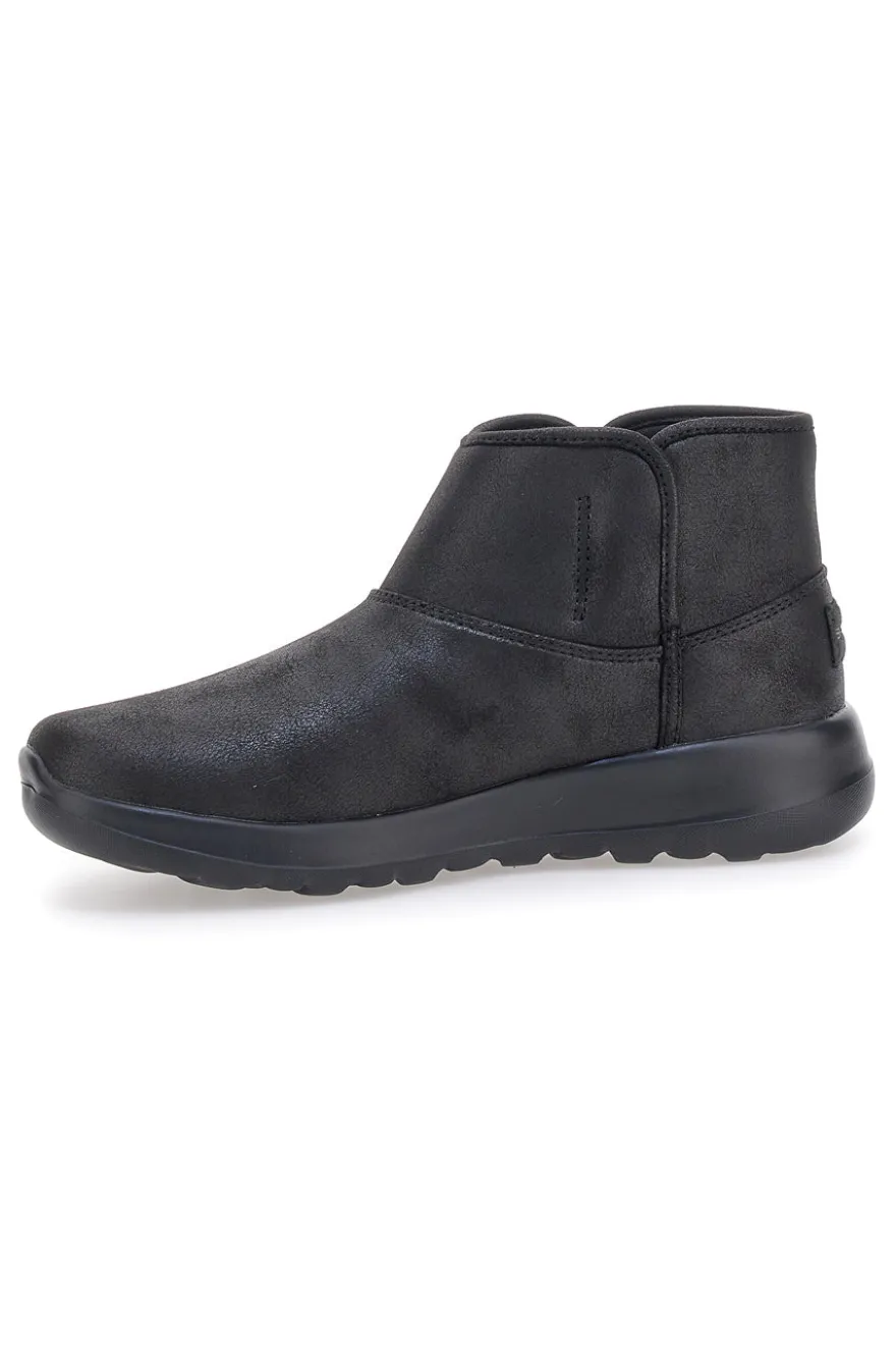 Skechers On-the-GO Joy Harvest Perform-Tex 5GEN Stiefeletten in Schwarz