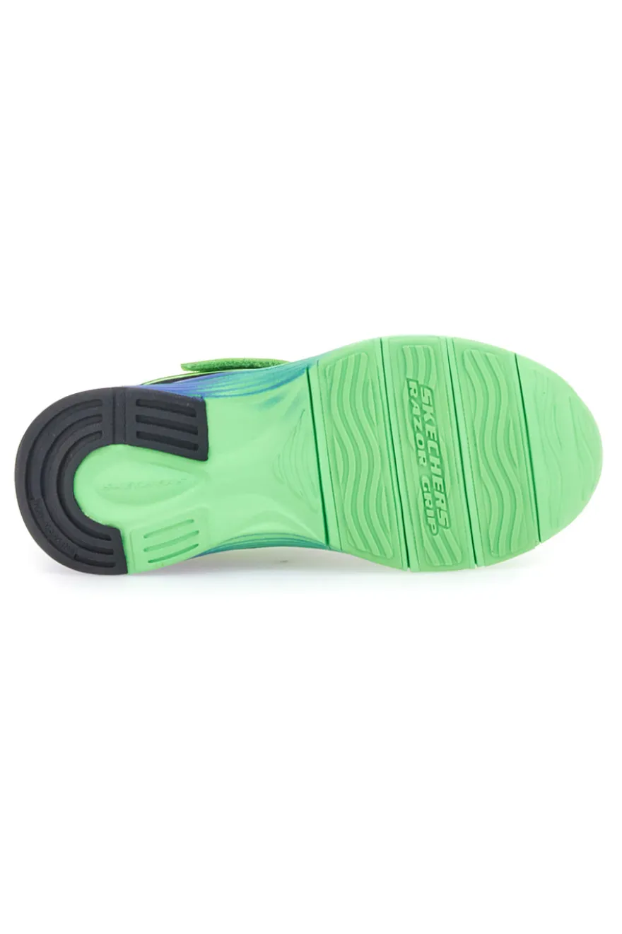 Skechers Razor Grip Fluo Green Sneakers