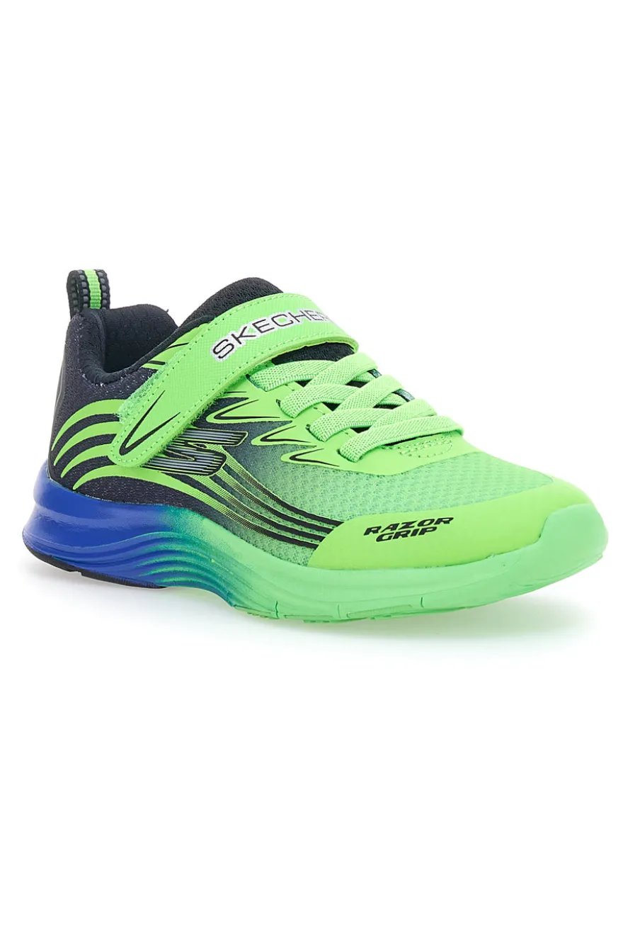 Skechers Razor Grip Fluo Green Sneakers