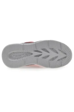Skechers S Hellrote Sneakers mit Lichtern