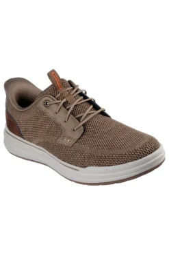 Skechers Sterling ramone taupe mesh slip-on schuhe