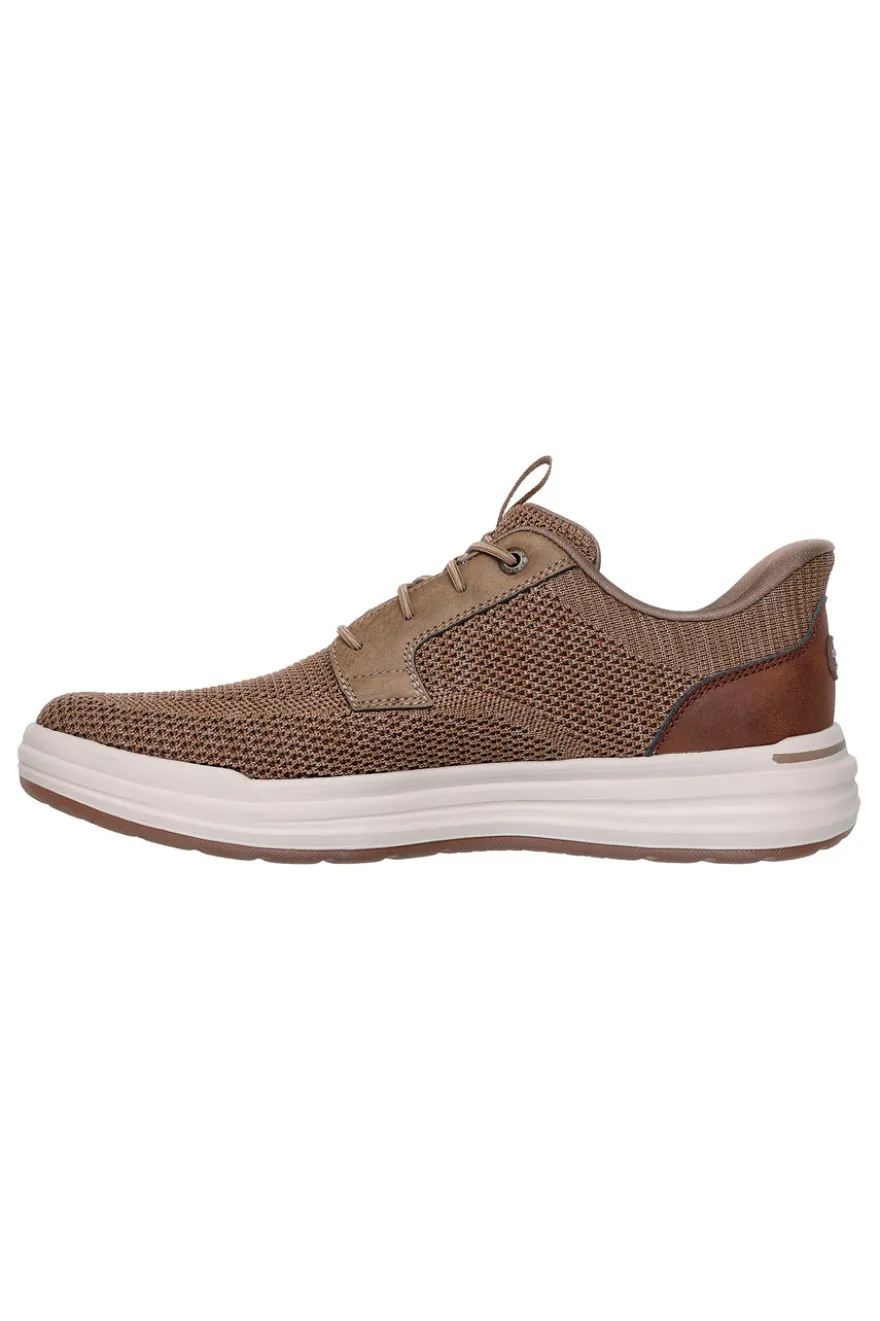 Skechers Sterling ramone taupe mesh slip-on schuhe