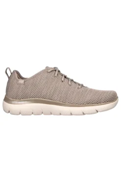 Skechers Summits Mesh Upper Taupe Sneakers - Doharis