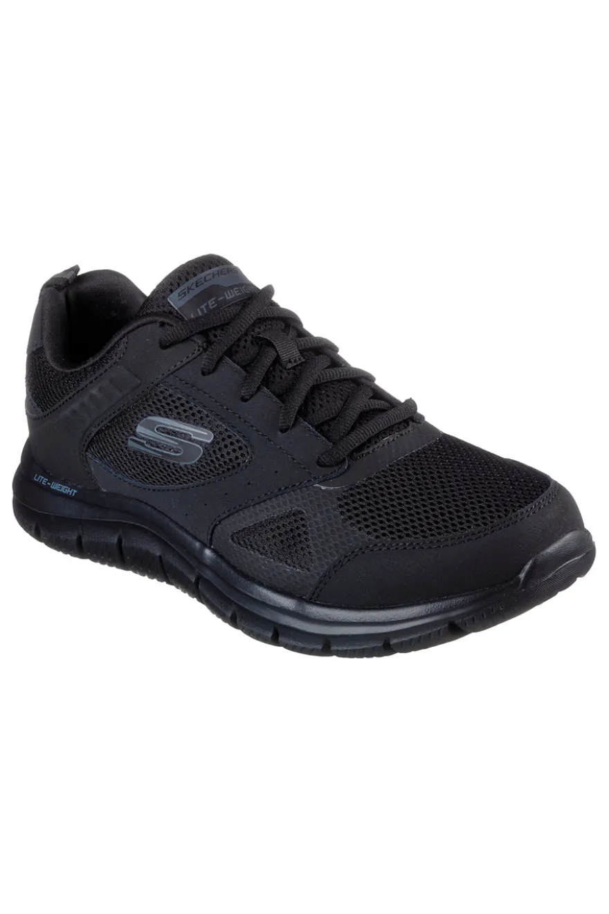 Skechers Summits Schwarze Fitnessschuhe mit Memory Foam-Einlegesohle - Tower