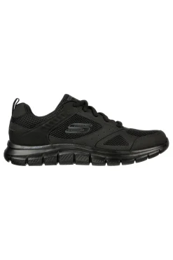 Skechers Summits Schwarze Fitnessschuhe mit Memory Foam-Einlegesohle - Tower