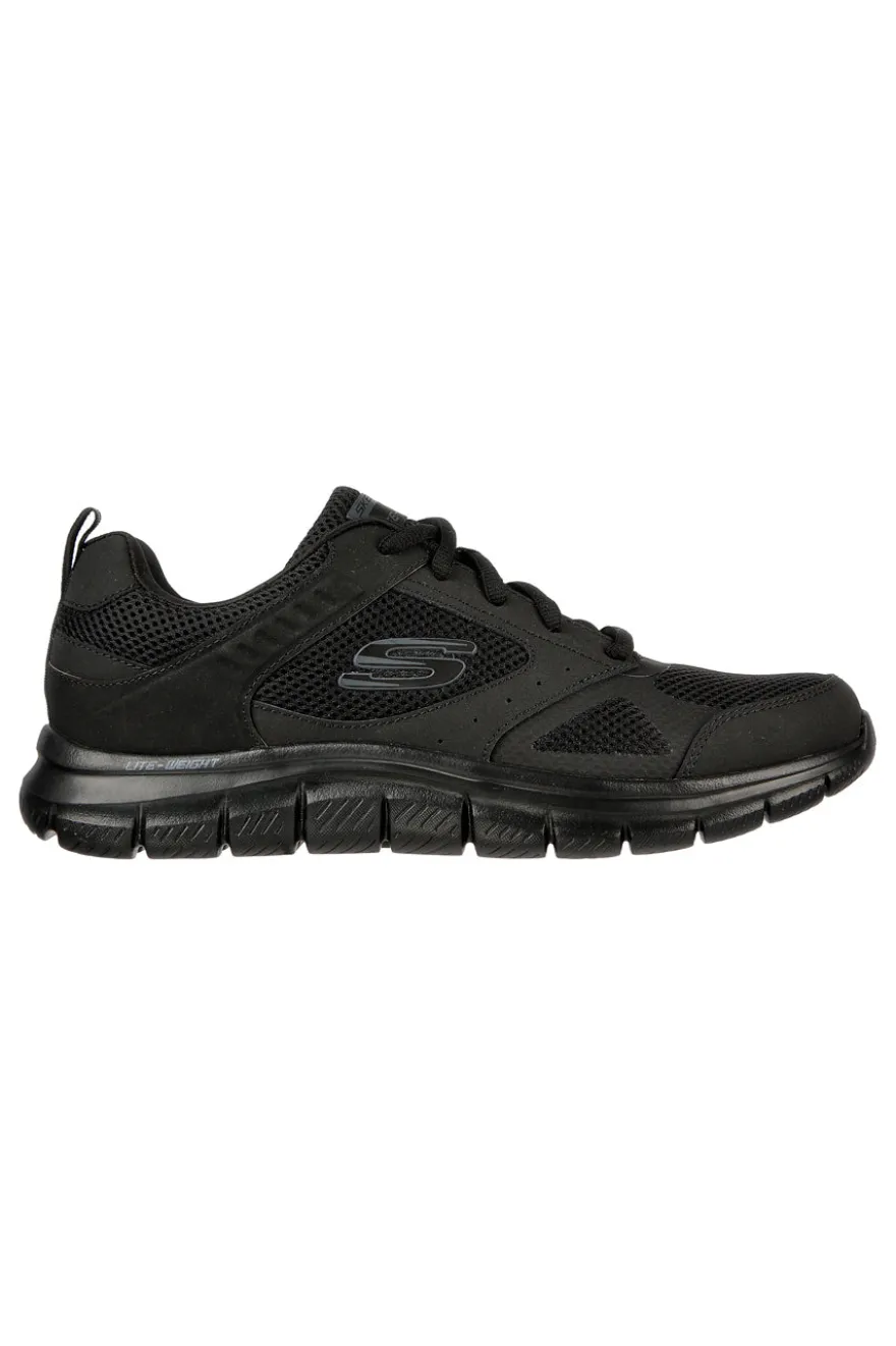 Skechers Summits Schwarze Fitnessschuhe mit Memory Foam-Einlegesohle - Tower