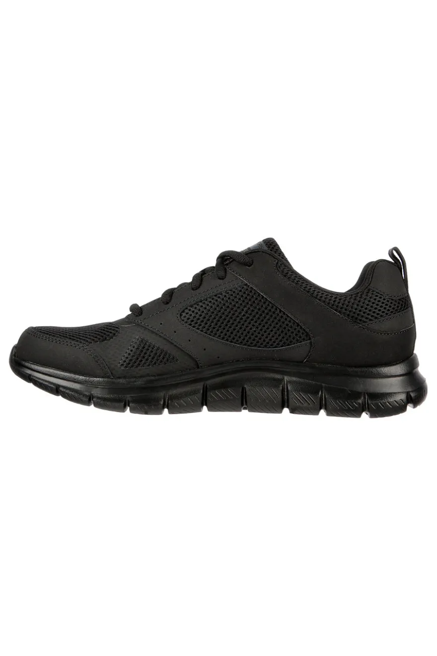 Skechers Summits Schwarze Fitnessschuhe mit Memory Foam-Einlegesohle - Tower