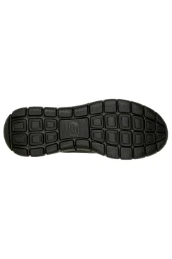 Skechers Summits Schwarze Fitnessschuhe mit Memory Foam-Einlegesohle - Tower