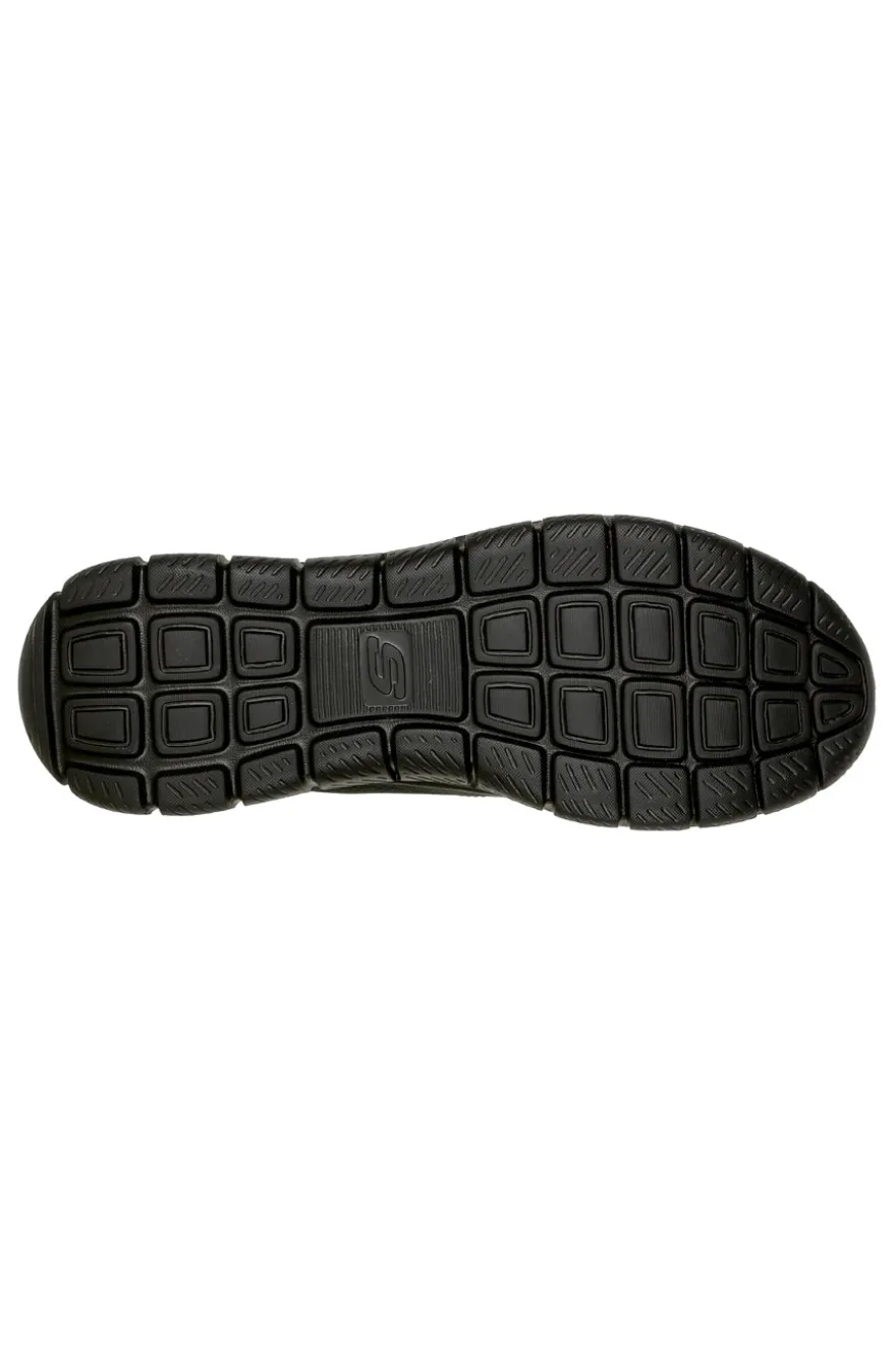 Skechers Summits Schwarze Fitnessschuhe mit Memory Foam-Einlegesohle - Tower