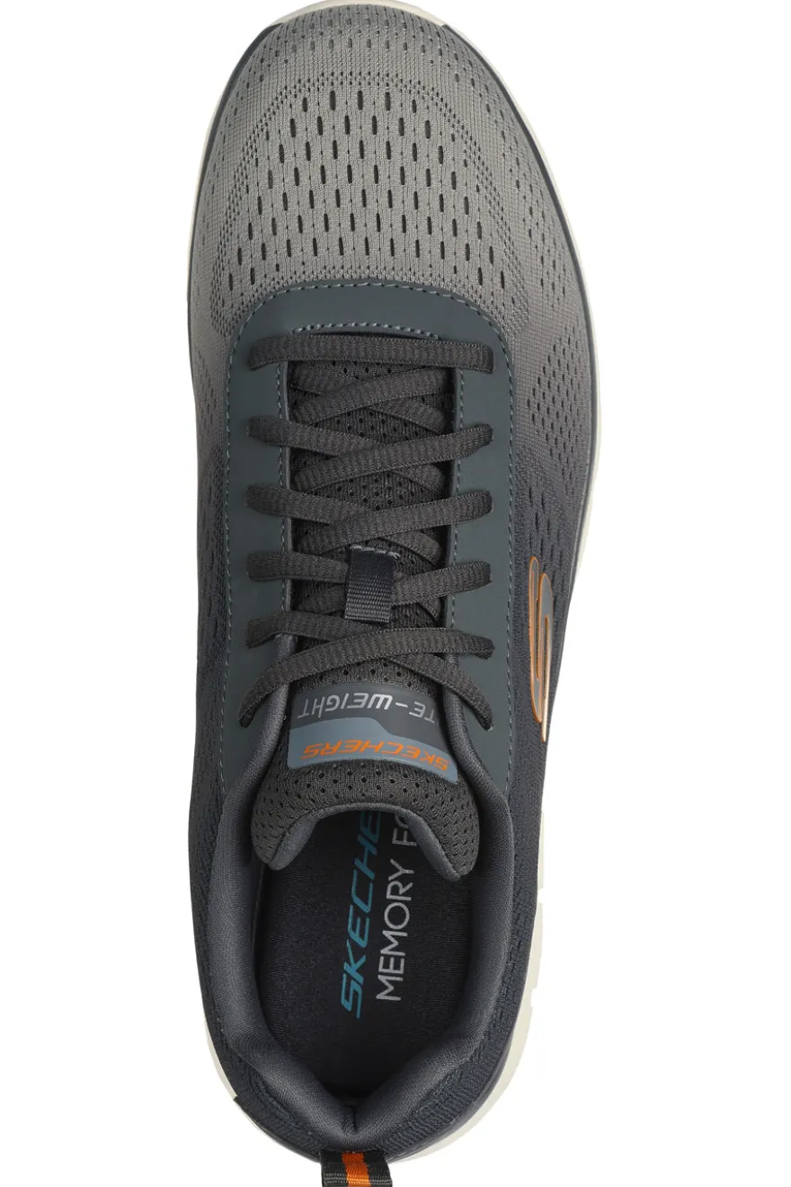 Skechers Track Ripkent Graue Turnschuhe