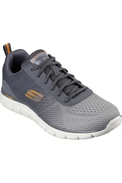Skechers Track Ripkent Graue Turnschuhe