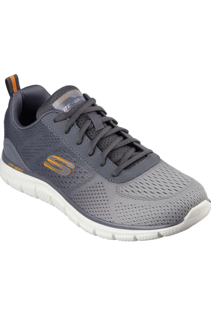 Skechers Track Ripkent Graue Turnschuhe