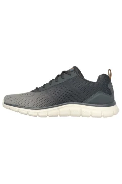 Skechers Track Ripkent Graue Turnschuhe
