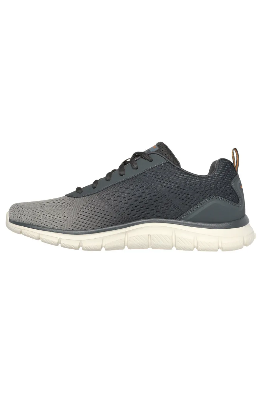 Skechers Track Ripkent Graue Turnschuhe