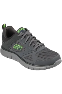 Skechers Track Syntac Graue Turnschuhe