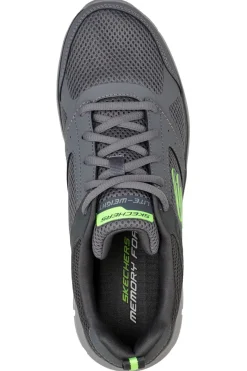 Skechers Track Syntac Graue Turnschuhe