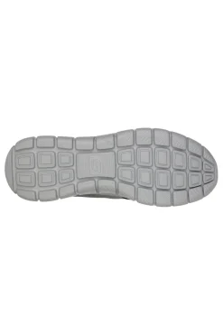 Skechers Track Syntac Graue Turnschuhe