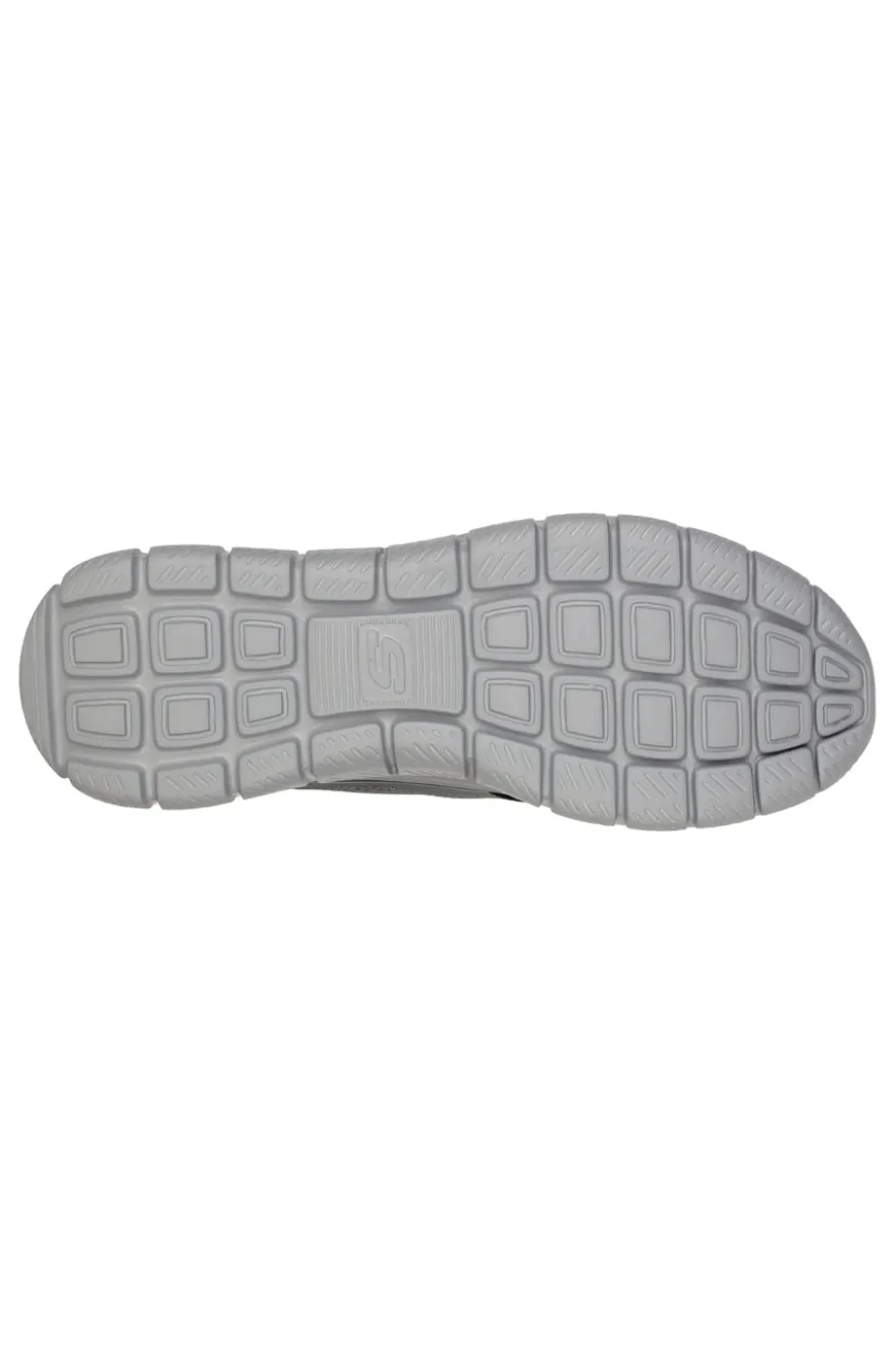 Skechers Track Syntac Graue Turnschuhe