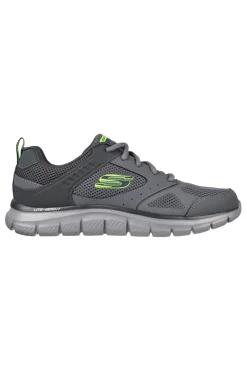 Skechers Track Syntac Graue Turnschuhe