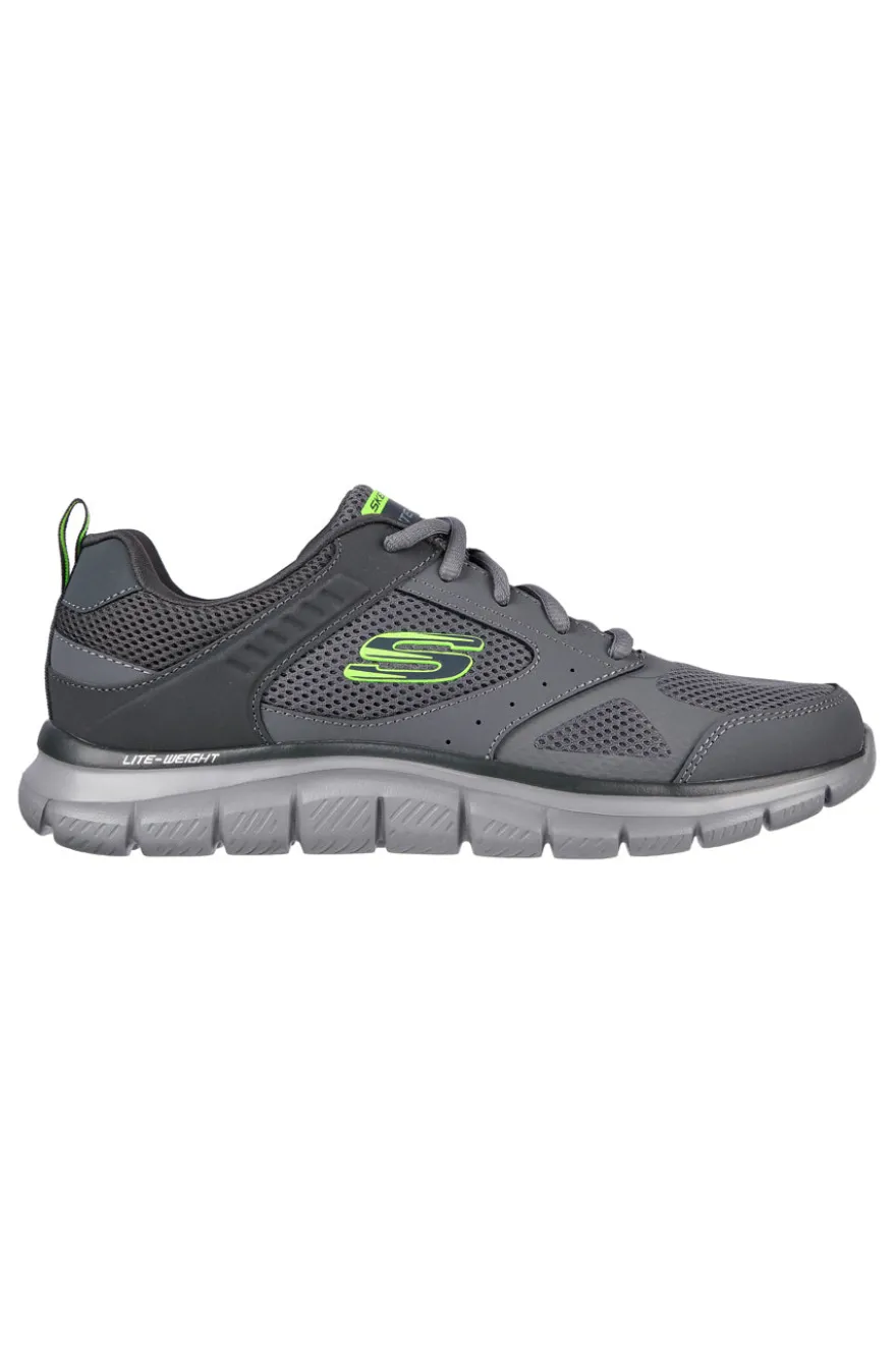 Skechers Track Syntac Graue Turnschuhe