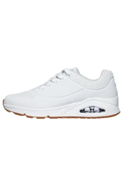 Skechers Uno - Stand On Air Bianche