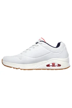 Skechers Uno - Stand On Air Bianche e Blu