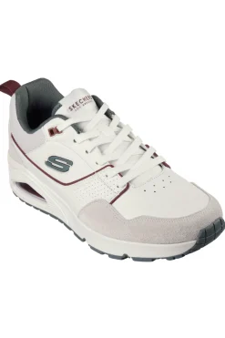 Skechers Uno Retro One Weiße Turnschuhe