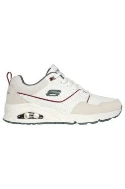 Skechers Uno Retro One Weiße Turnschuhe