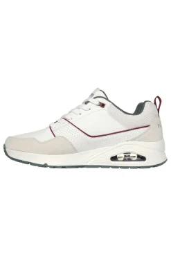 Skechers Uno Retro One Weiße Turnschuhe