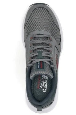 Skechers Vapor Foam-Newmatic Graue Sport- und Fitnessschuhe