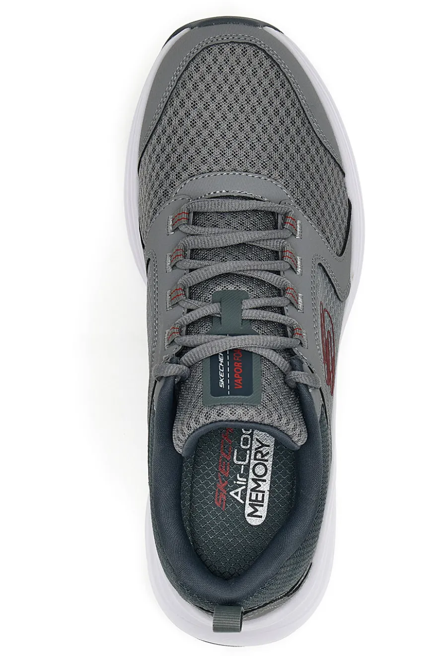 Skechers Vapor Foam-Newmatic Graue Sport- und Fitnessschuhe