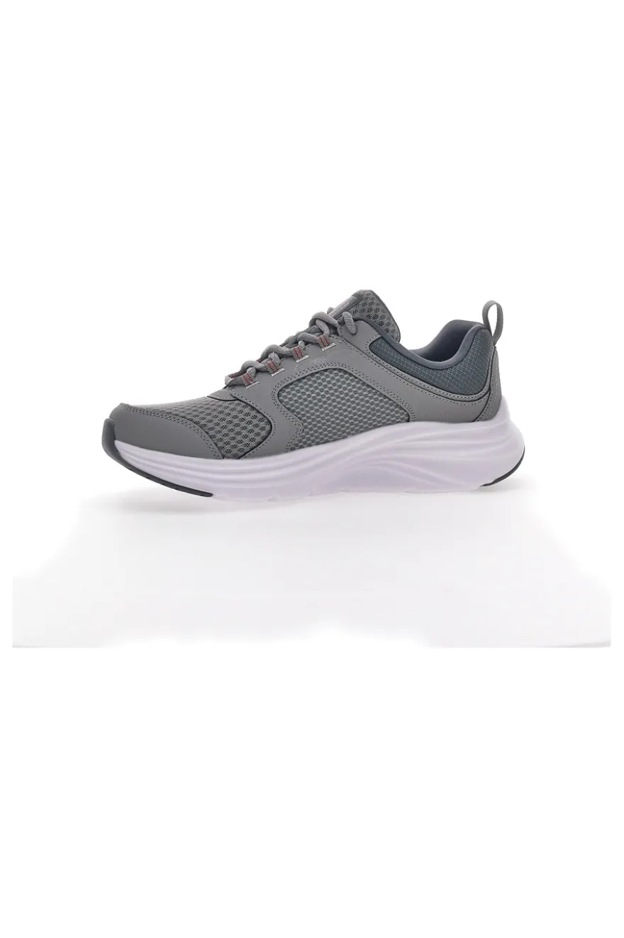 Skechers Vapor Foam-Newmatic Graue Sport- und Fitnessschuhe