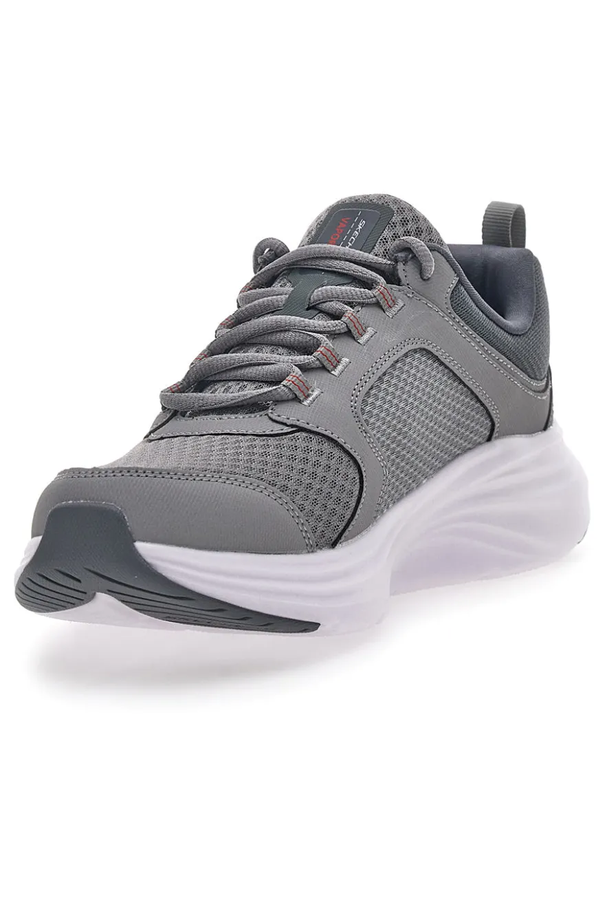 Skechers Vapor Foam-Newmatic Graue Sport- und Fitnessschuhe