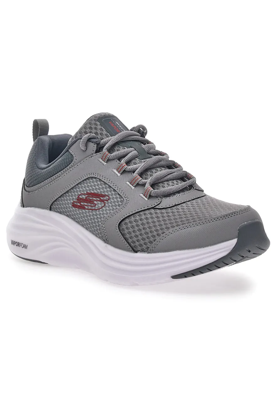 Skechers Vapor Foam-Newmatic Graue Sport- und Fitnessschuhe