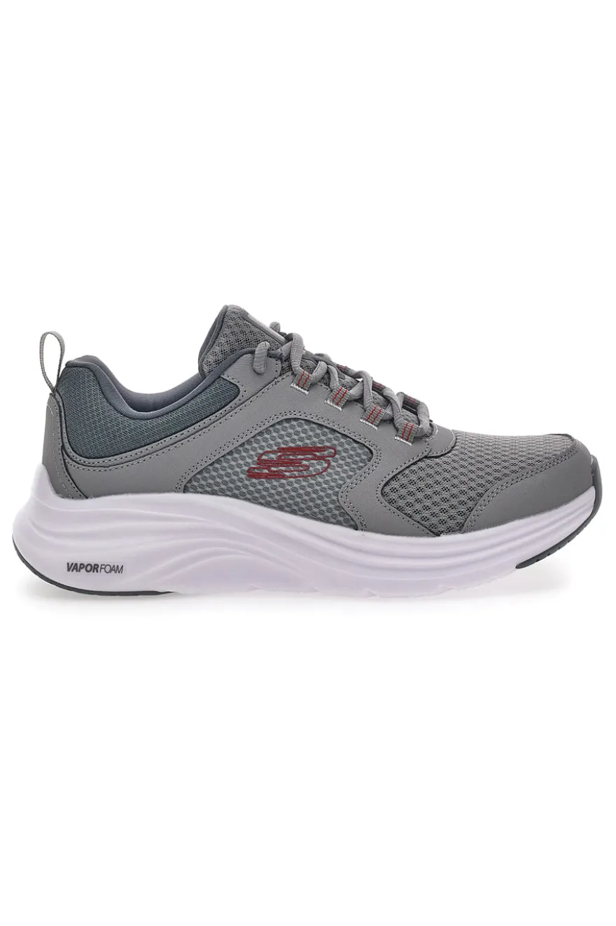 Skechers Vapor Foam-Newmatic Graue Sport- und Fitnessschuhe