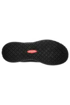 Skechers Work: Squad SR Arbeitsschuhe in Schwarz und Pink