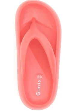 Slide Flip Flops Danke 99550 Pink