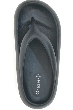 Slide Infradito Grazie 99550 Nero