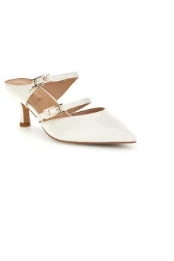Slingback Bianche con punta affusolata Mon Dieu 9447Q7