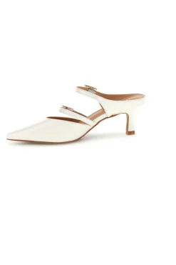 Slingback Bianche con punta affusolata Mon Dieu 9447Q7