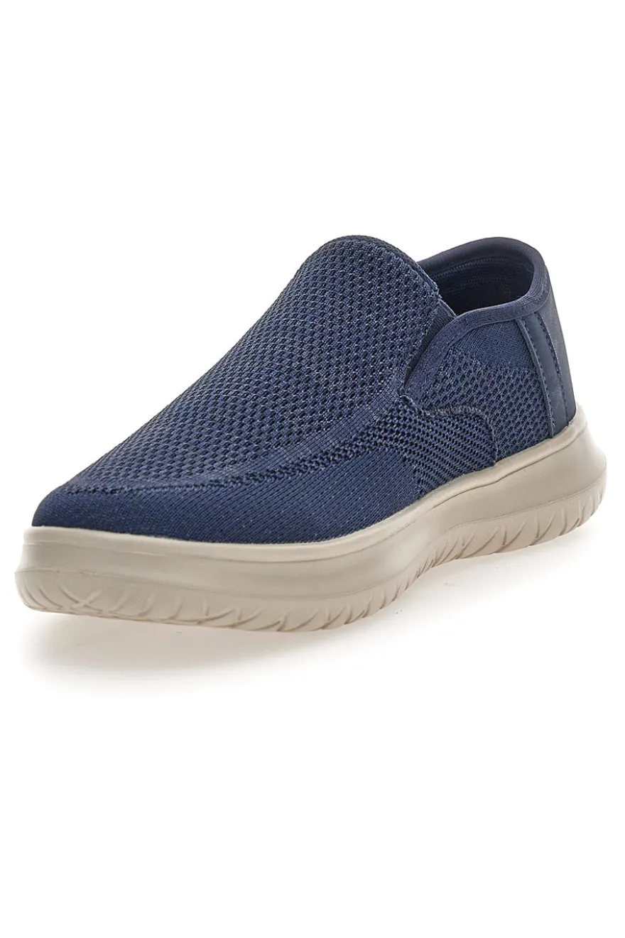Slip on blu in mesh Route 66 RO52801